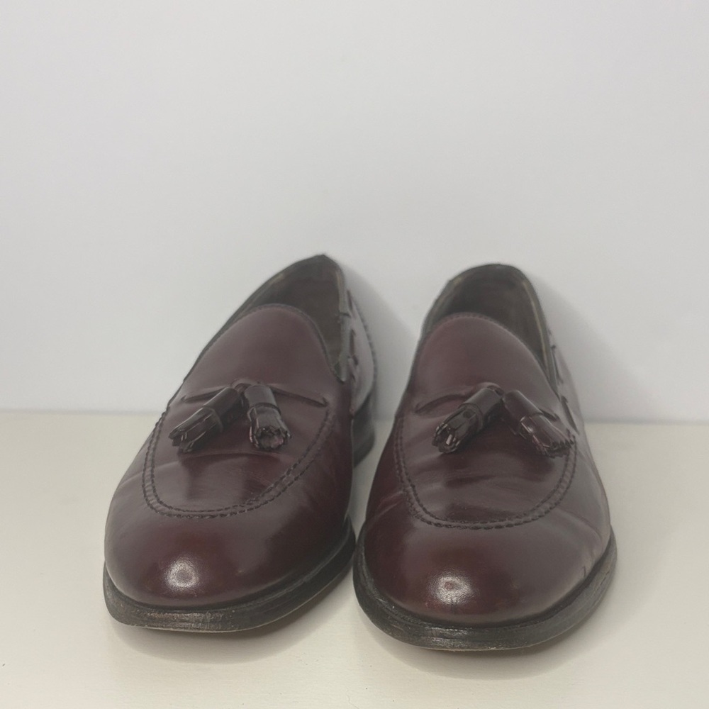 FootJoy Men's Dark Red Tassel Loafers